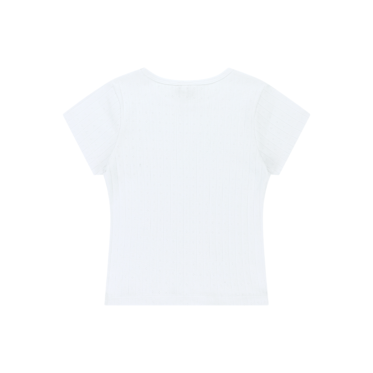 슬리피곰 퓨어 숏 슬리브 티 화이트(Sleepygom Pure short sleeve t white) - 2