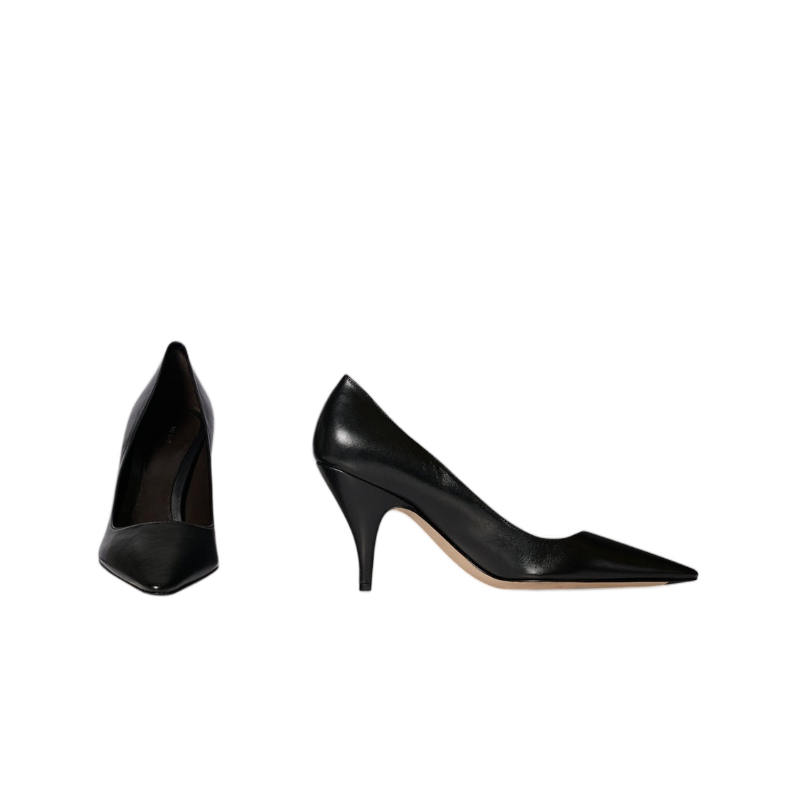 (W) 더 로우 리사 펌프 쓰리 블랙((W) The Row Liisa Pump Three Black) - 2