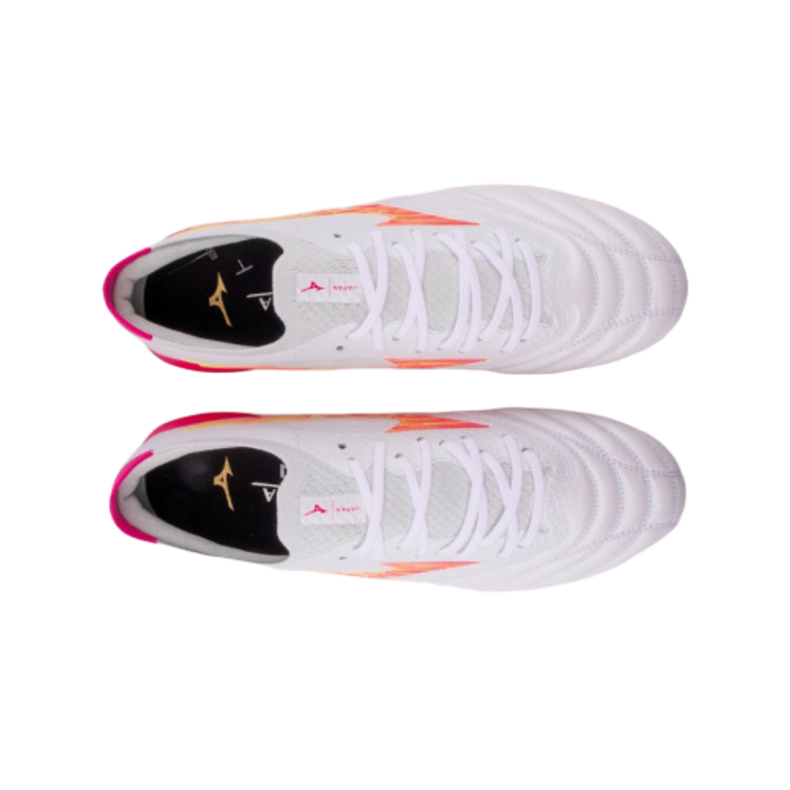 미즈노 모렐리아 네오 4 B 재팬 AG 화이트 핑크 테트라(Mizuno Morelia Neo IV B Japan AG White Pink Tetra) - 2