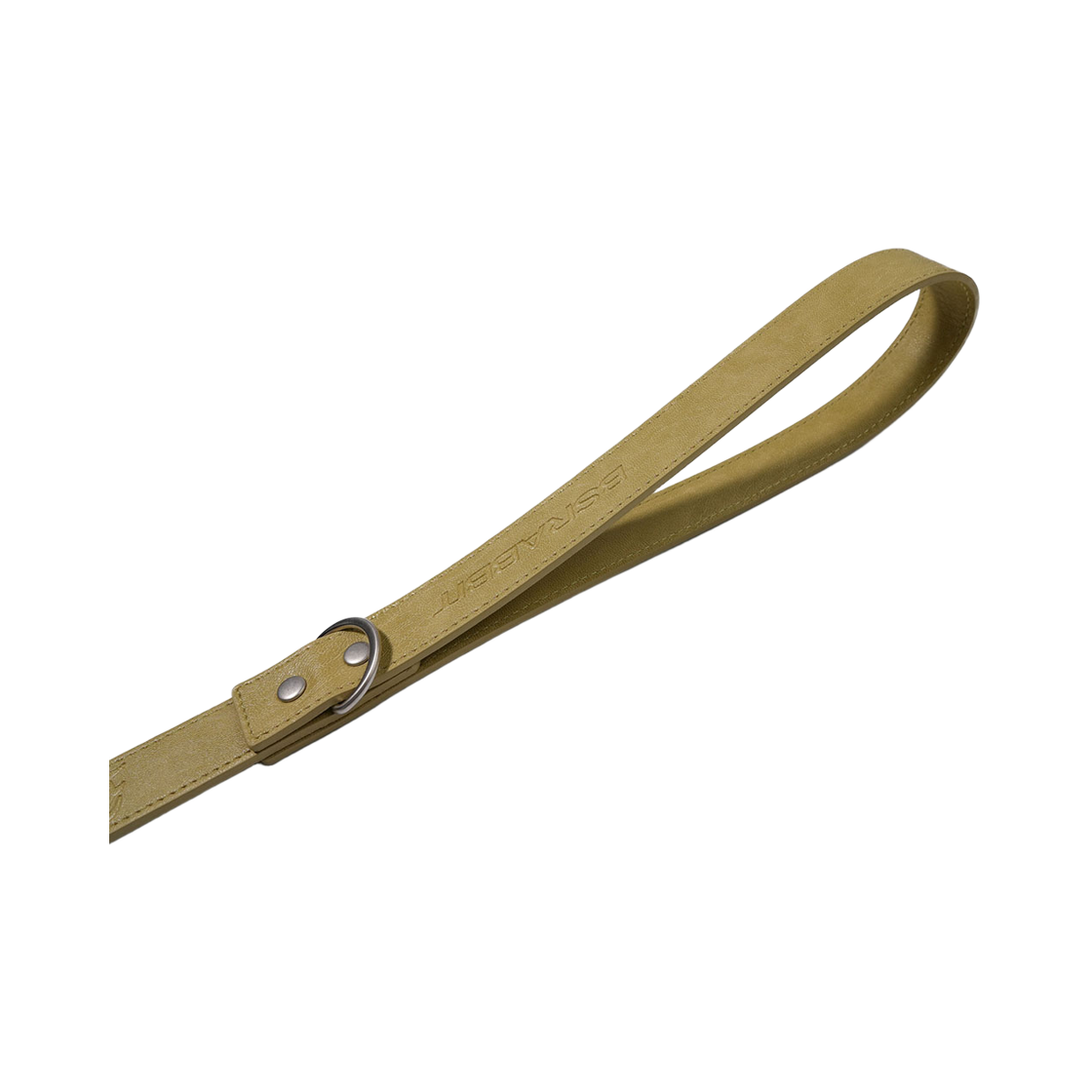 비에스래빗 시그너쳐 리벳 비건 레더 독 리쉬 올리브(Bsrabbit Signature Rivet Vegan Leather Dog Leash Olive) - 5
