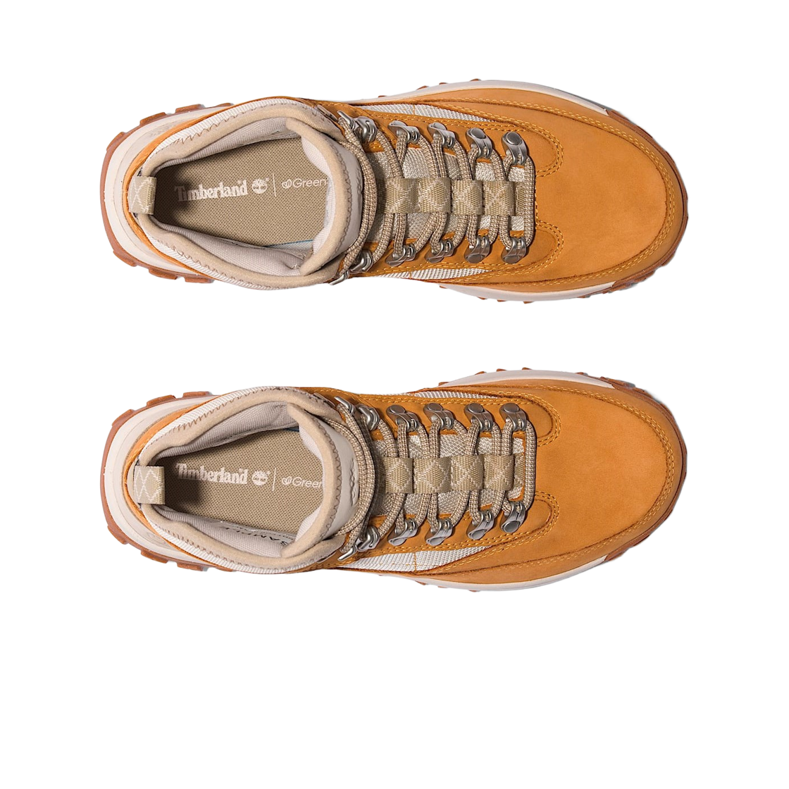(W) 팀버랜드 그린스트라이드 모션6 워터프루프 하이커 위트 브라운((W) Timberland Greenstride Motion6 Waterproof Hiker Wheat Brown) - 2