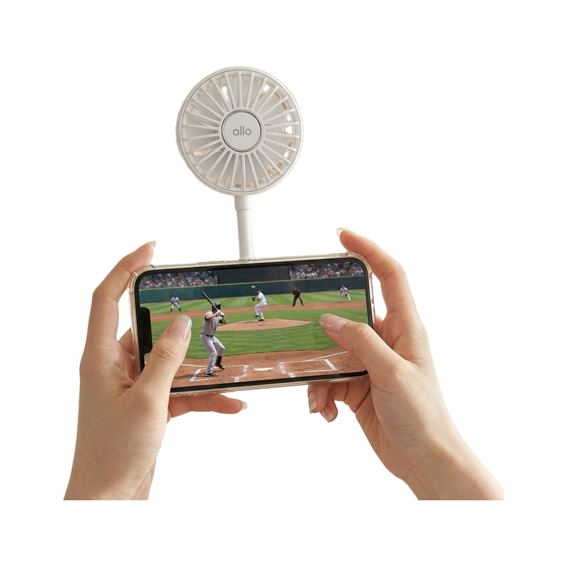 알로코리아 맥세이프 휴대용 무선 미니 선풍기 FM1(Allo Korea MagSafe Portable Wireless Mini Fan FM1) - 6