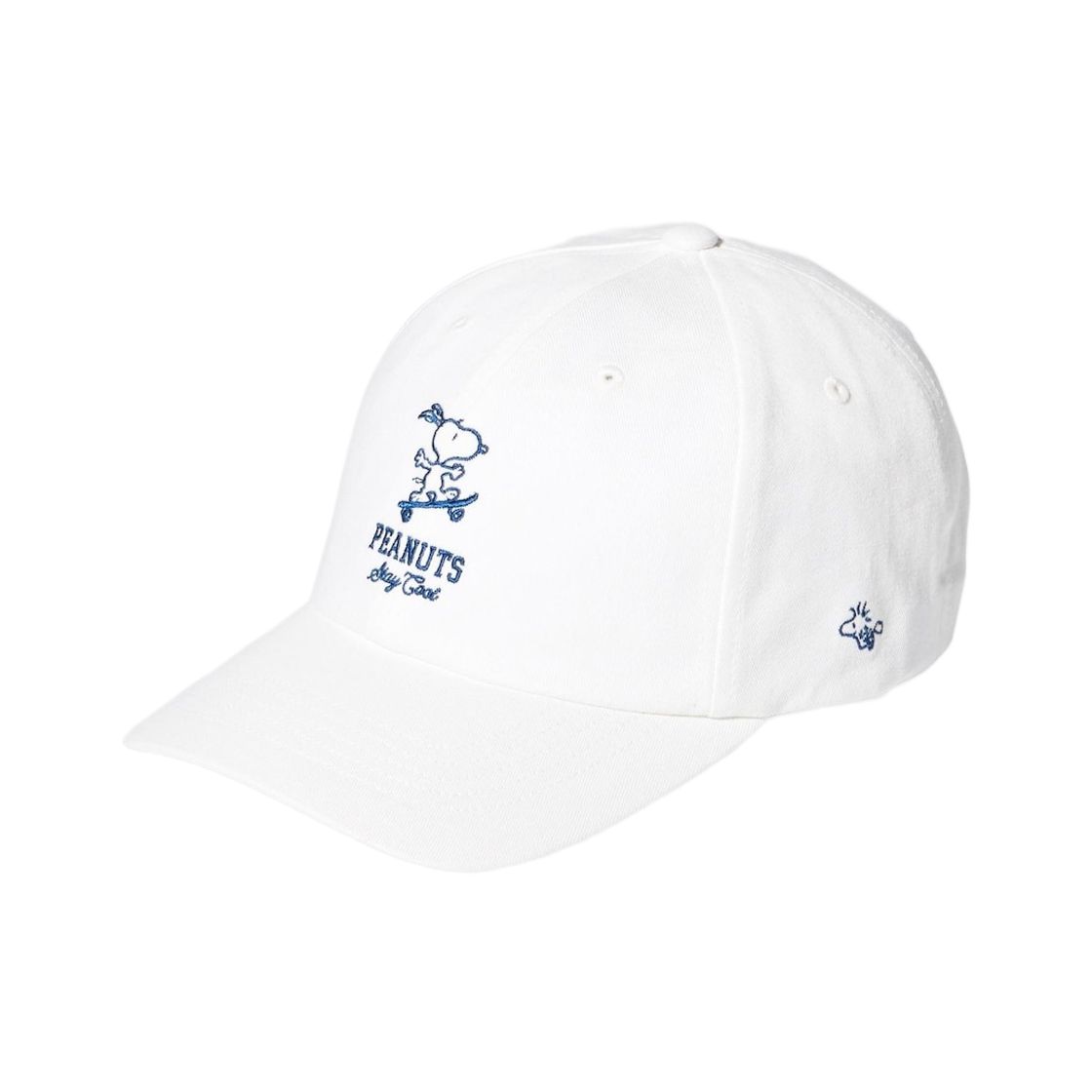 485791-01 (Kids) Uniqlo x Peanuts UV Protection Cap Off White
