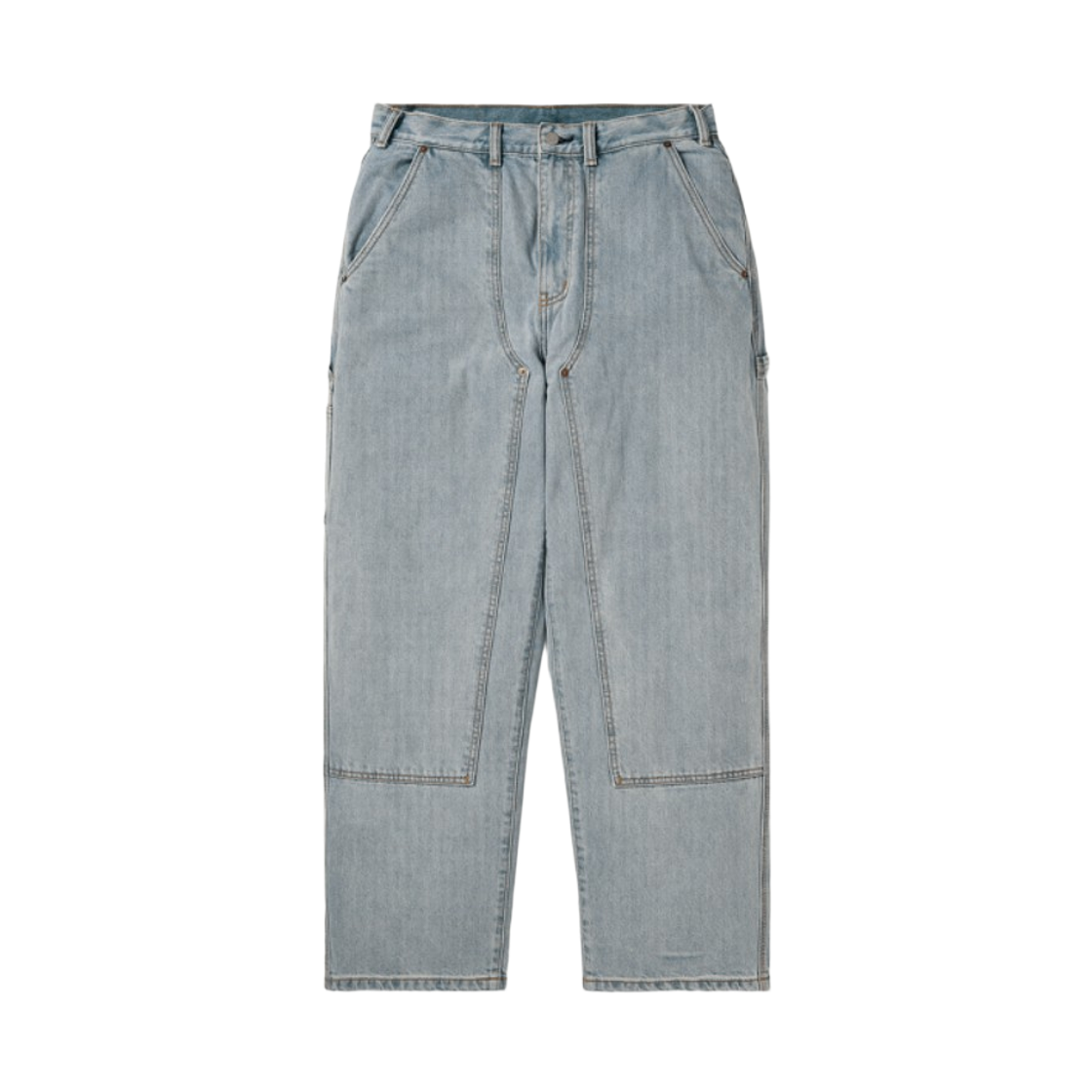 디스이즈네버댓 데님 카펜터 팬츠 워시드 블루(thisisneverthat Denim Carpenter Pants Washed Blue)