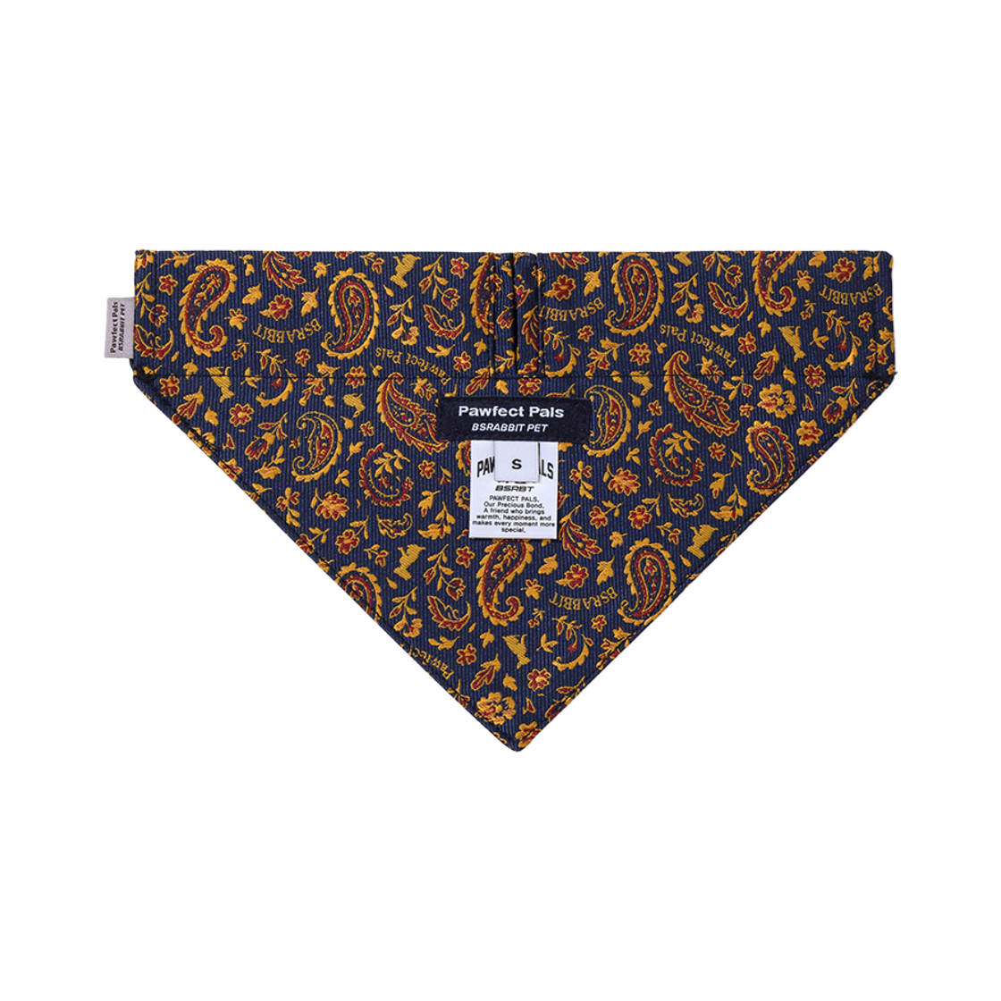 비에스래빗 펫 넥 스카프 빈티지(Bsrabbit Pet Neck Scarf Vintage) - 3