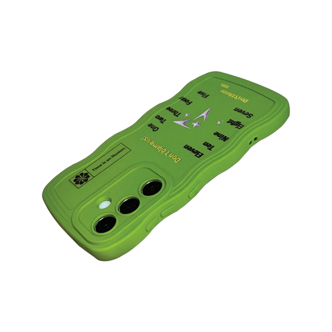블레임스튜디오 일렁이는 시간의 빛, 그린 케이스(BLAMESTUDIO Galaxy LIQUID HOUR green case) - 3