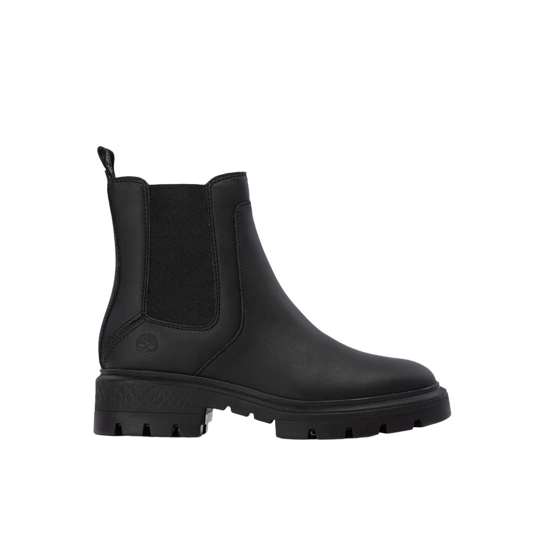 TB0A5ND70151 (W) Timberland Cortina Valley Chelsea Boots Jet Black