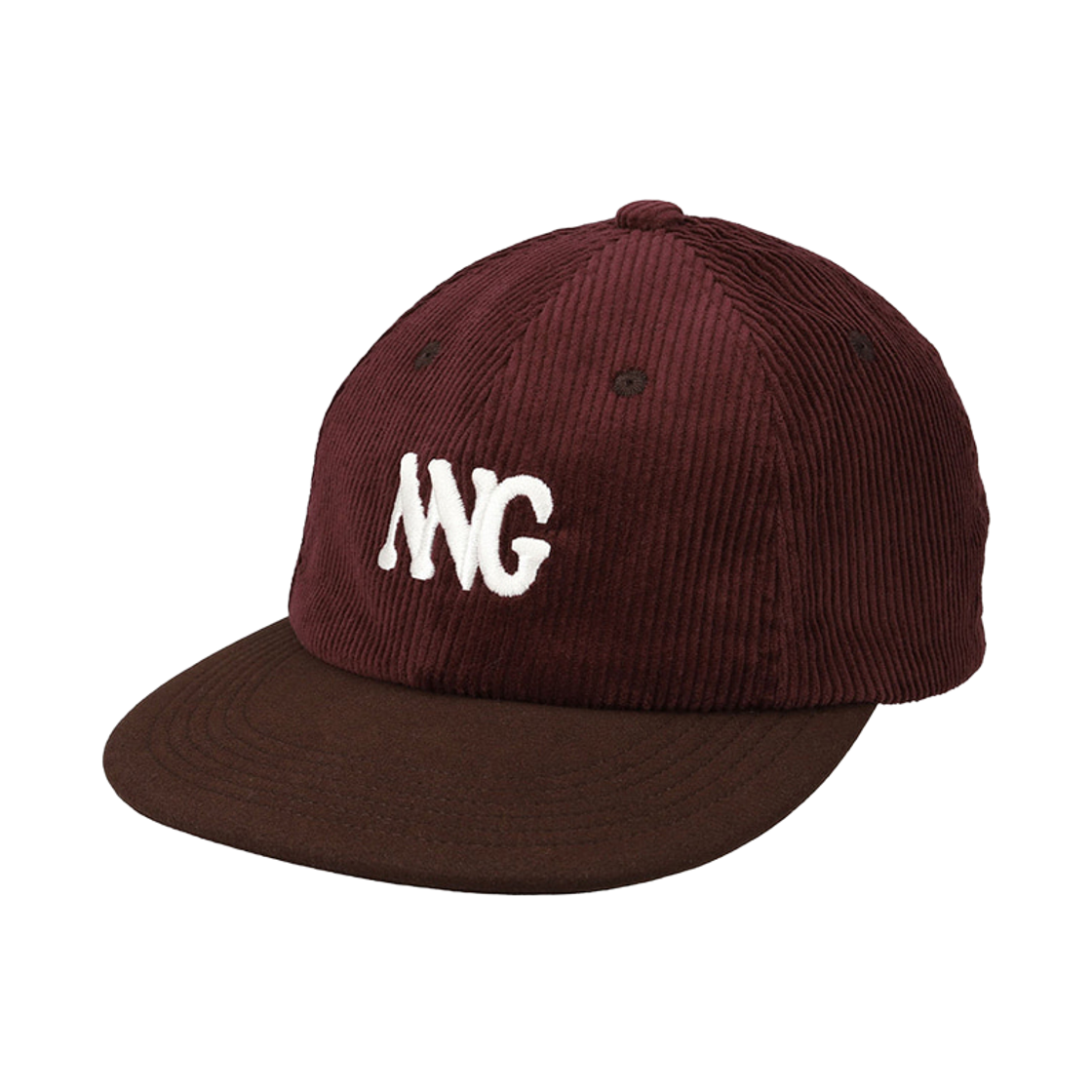 - Nanga Corduroy NNG Logo Cap Bordeaux
