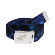 BAPE Color Camo Sta GI Belt Navy