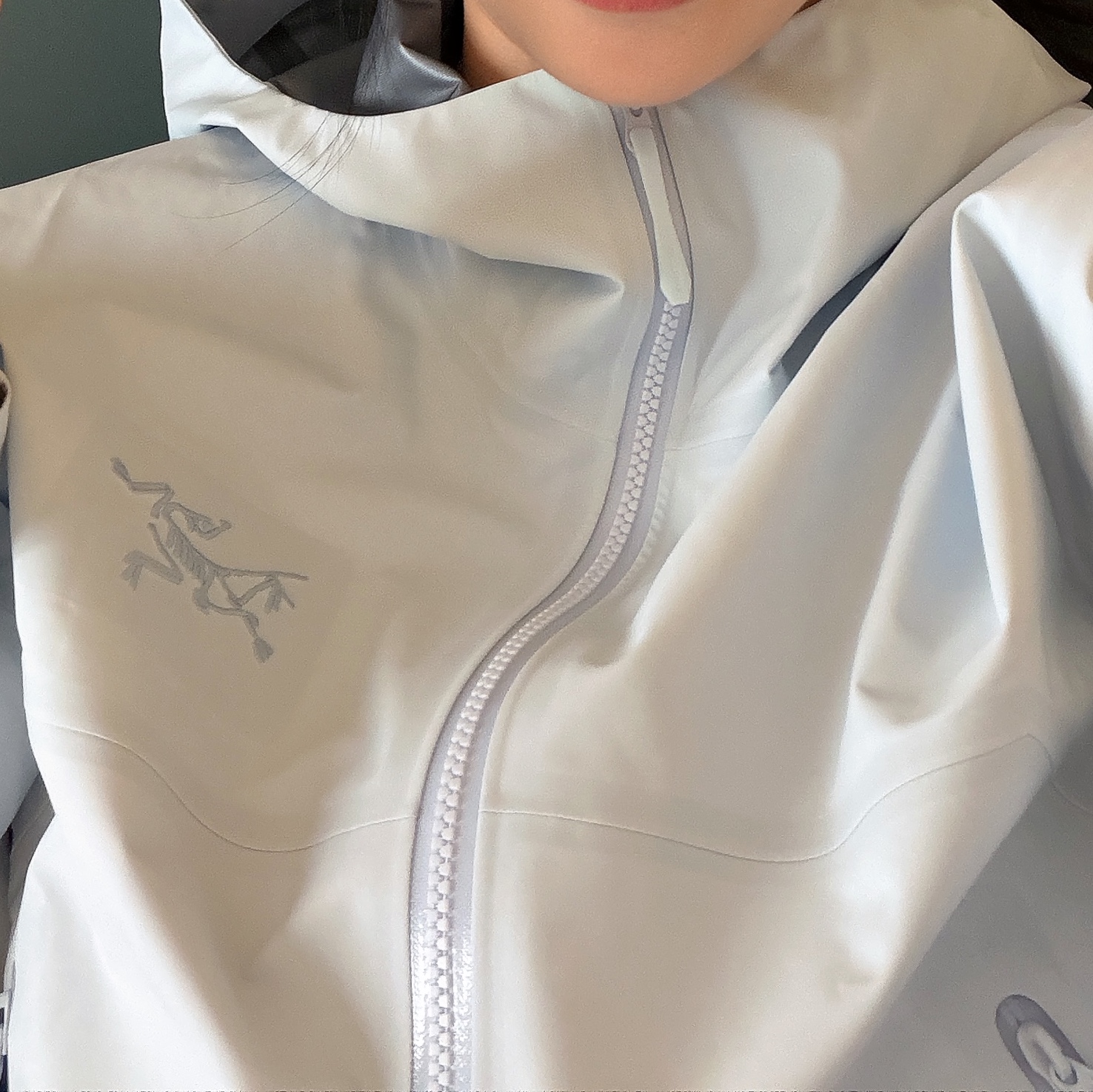 Arc'teryx Beta Jacket Alpine Blue 착용 스타일