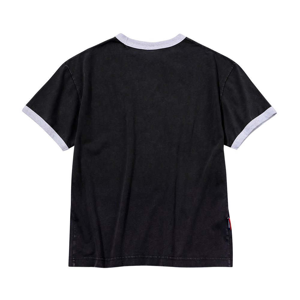 스포츠챔버 액티브 로고 티셔츠 블랙(SPORT CHAMBER Active Logo T-Shirt BLACK) - 2