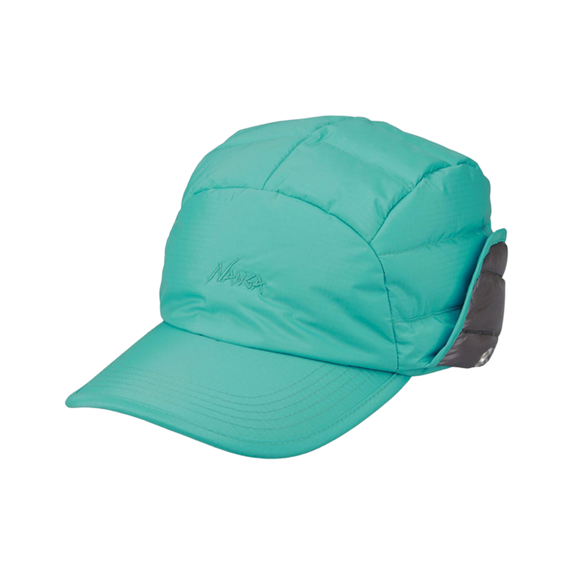 - Nanga Aurora Tex Down Duck Bill Cap Turquoise