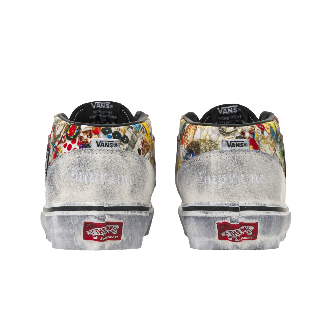 반스 x 슈프림 x 마이크 켈리 하프 캡 화이트(Vans x Supreme x Mike Kelley Half Cab White) - 6