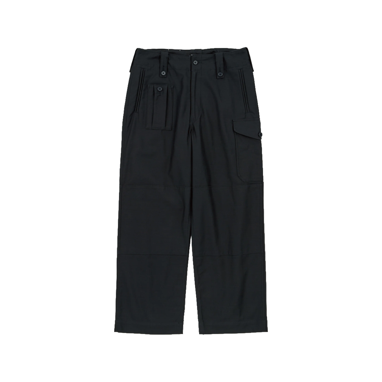 시오타 브리티시 아미 컴뱃 팬츠 블랙 - 26FW(Ciota British Army Combat Pants Black - 26FW)