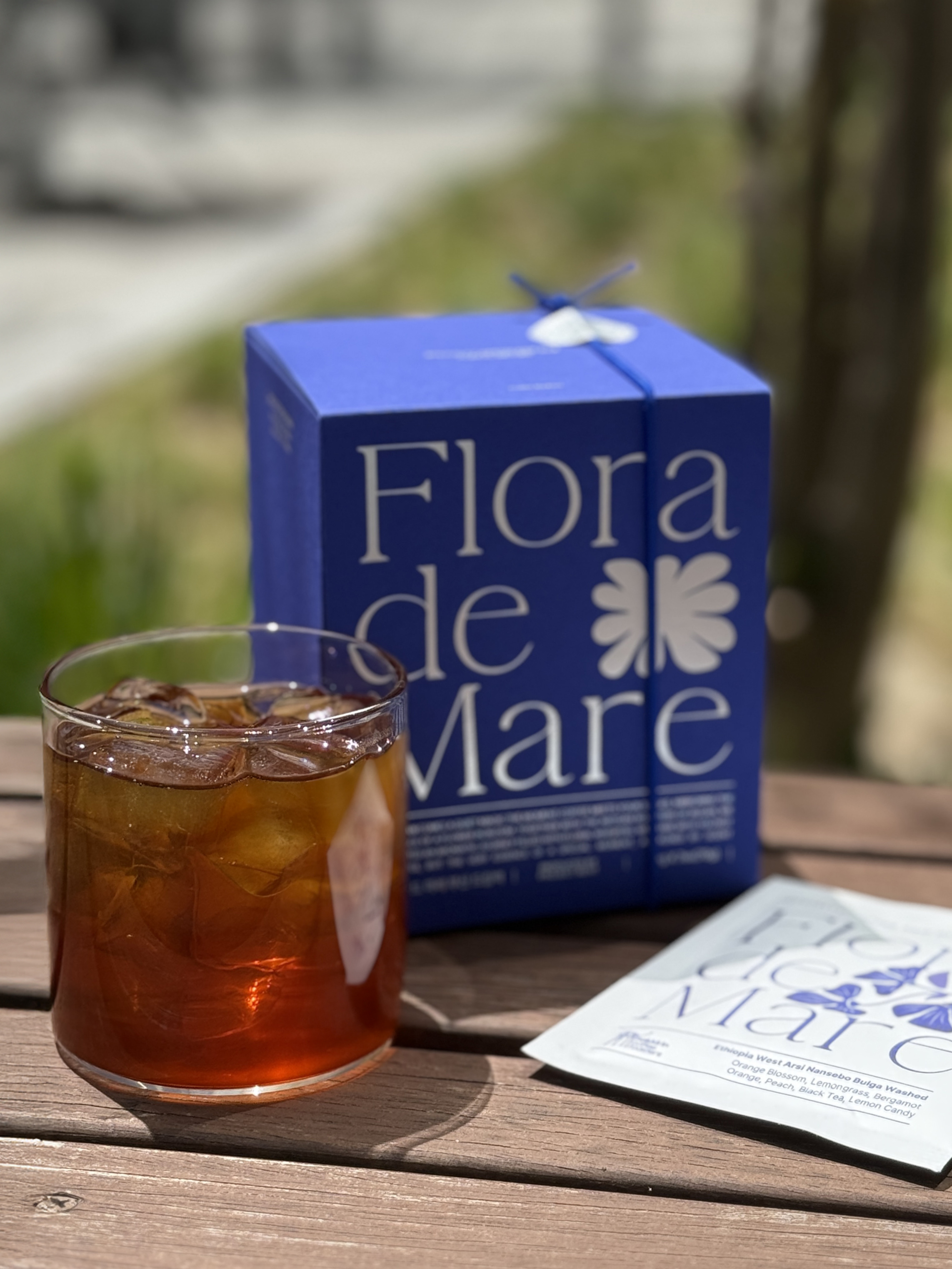 [KREAM 단독] PROJECT RENT Flora De Mare Busan Drip Bag Coffee 10g*7ea 착용 스타일 - 3