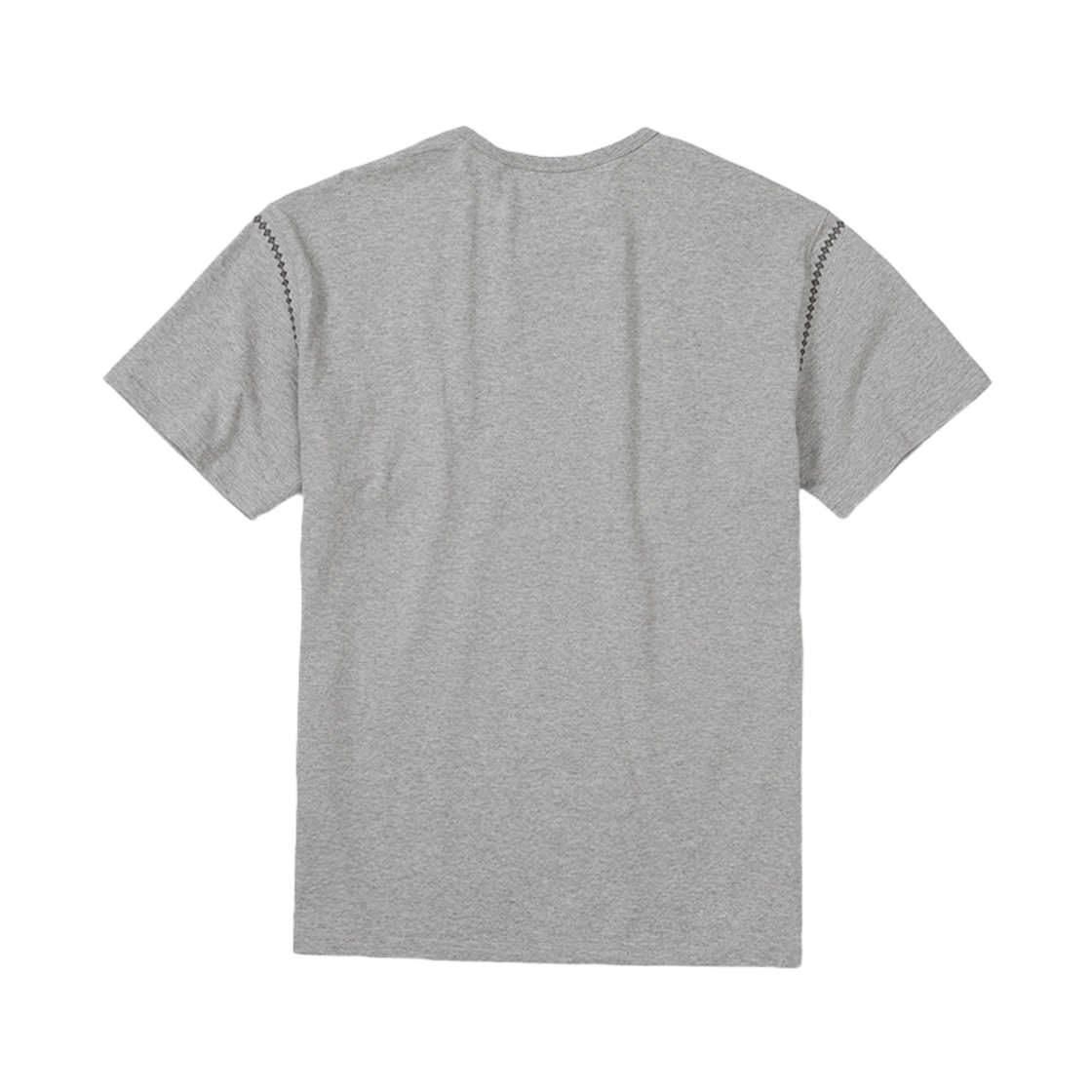 카락터 오르빗 하프 티셔츠 멜란지 그레이(Karactor Orbit Half T-Shirts Melange Gray) - 2