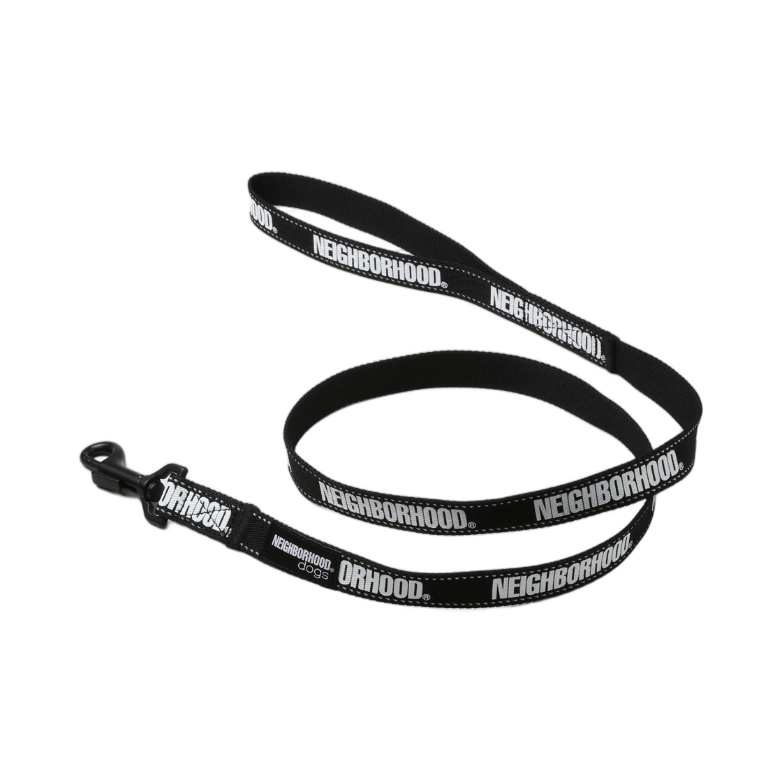 헬리녹스 x 네이버후드 도그 리쉬 내로우 블랙(Helinox x Neighborhood Dog Leash Narrow Black)