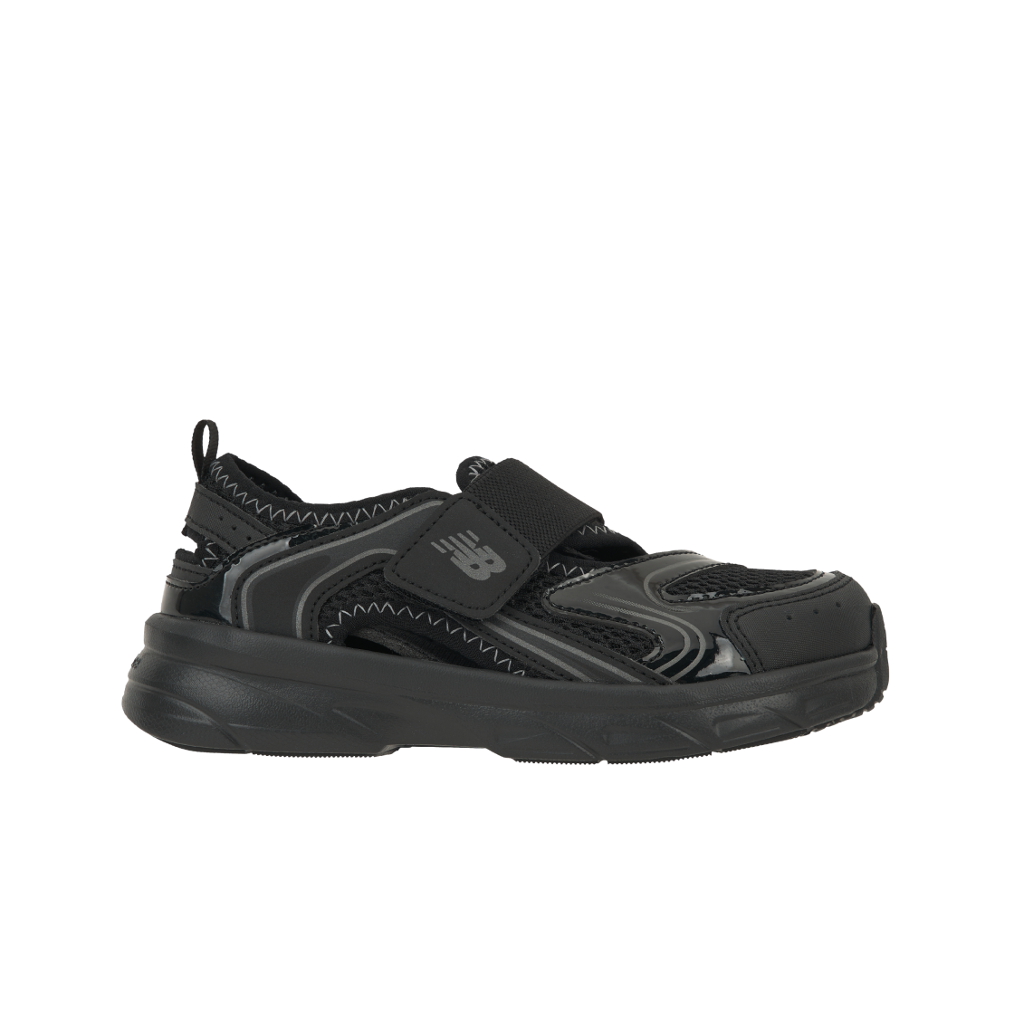 (Kids) New Balance Freedle X Sandal Jet Black