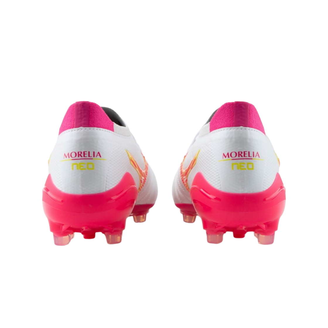 미즈노 모렐리아 네오 4 B 재팬 AG 화이트 핑크 테트라(Mizuno Morelia Neo IV B Japan AG White Pink Tetra) - 3