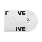 IVE 1st Album I've IVE LP White