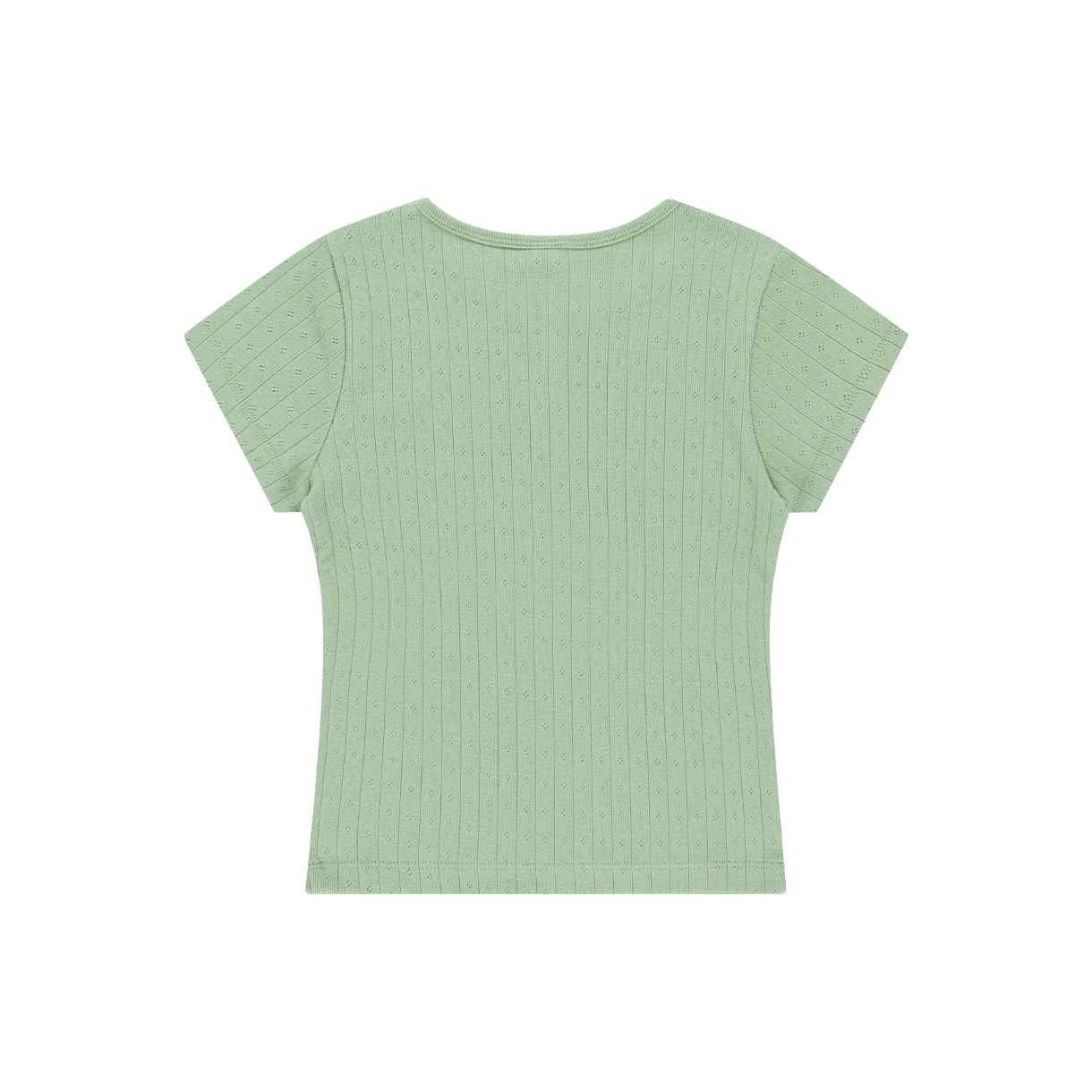 슬리피곰 퓨어 숏 슬리브 티 올리브(Sleepygom Pure short sleeve t olive) - 2