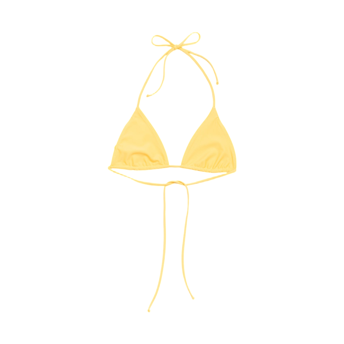 스투시 트라이앵글 비키니 탑 오렌지(Stussy Triangle Bikini Top Orange) - 2