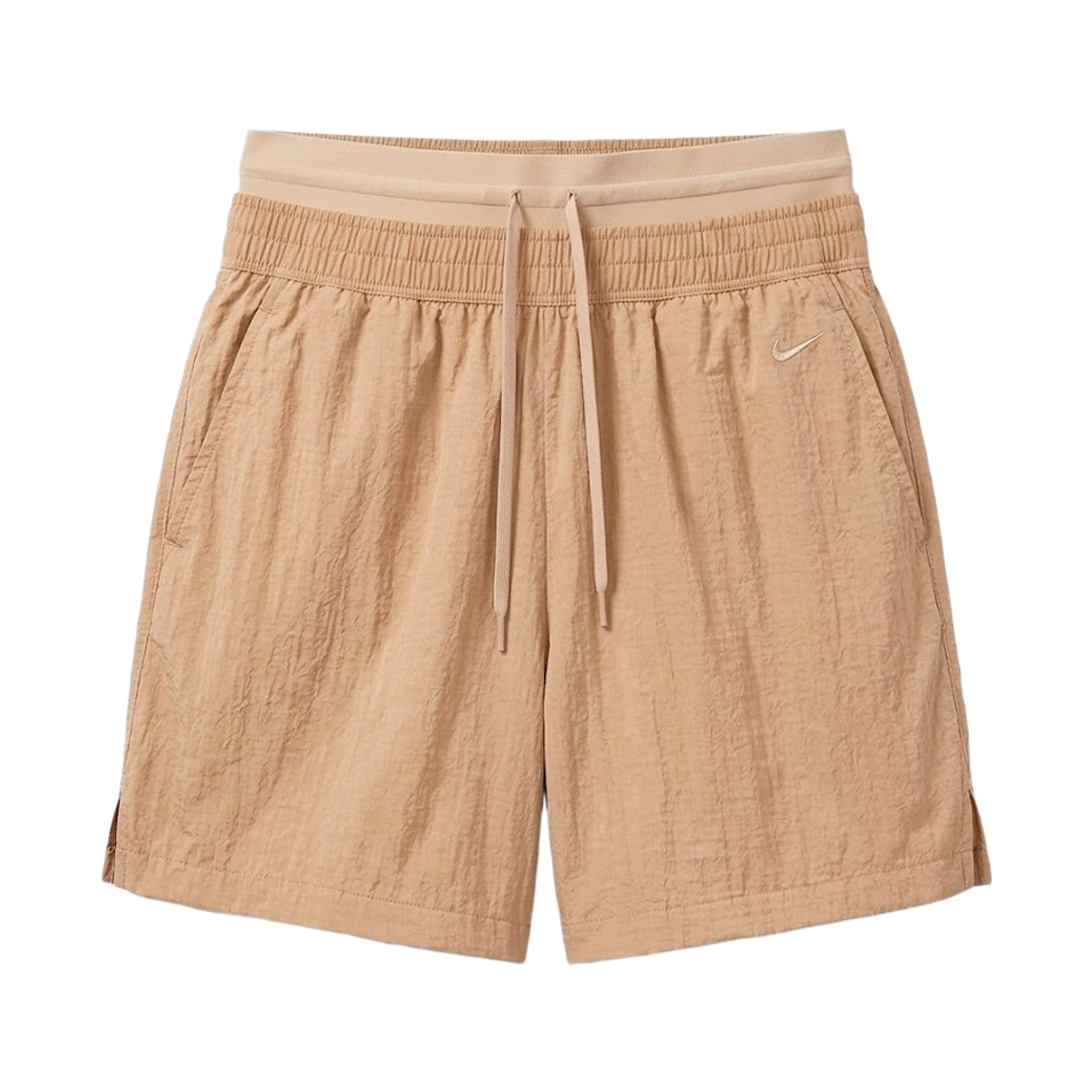 IF0563-248 (W) Nike NSW Loose Fit High-Waisted Lightweight Ripstop Shorts Linen - US/EU