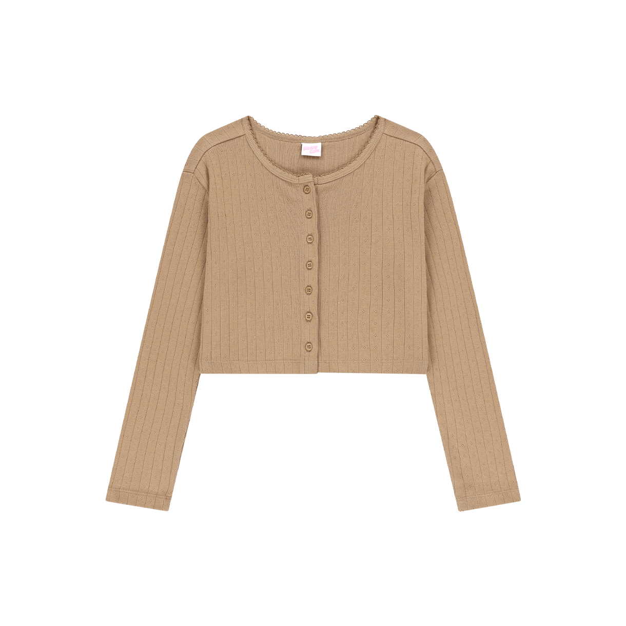 슬리피곰 퓨어 가디건 브라운(Sleepygom Pure cardigan brown)
