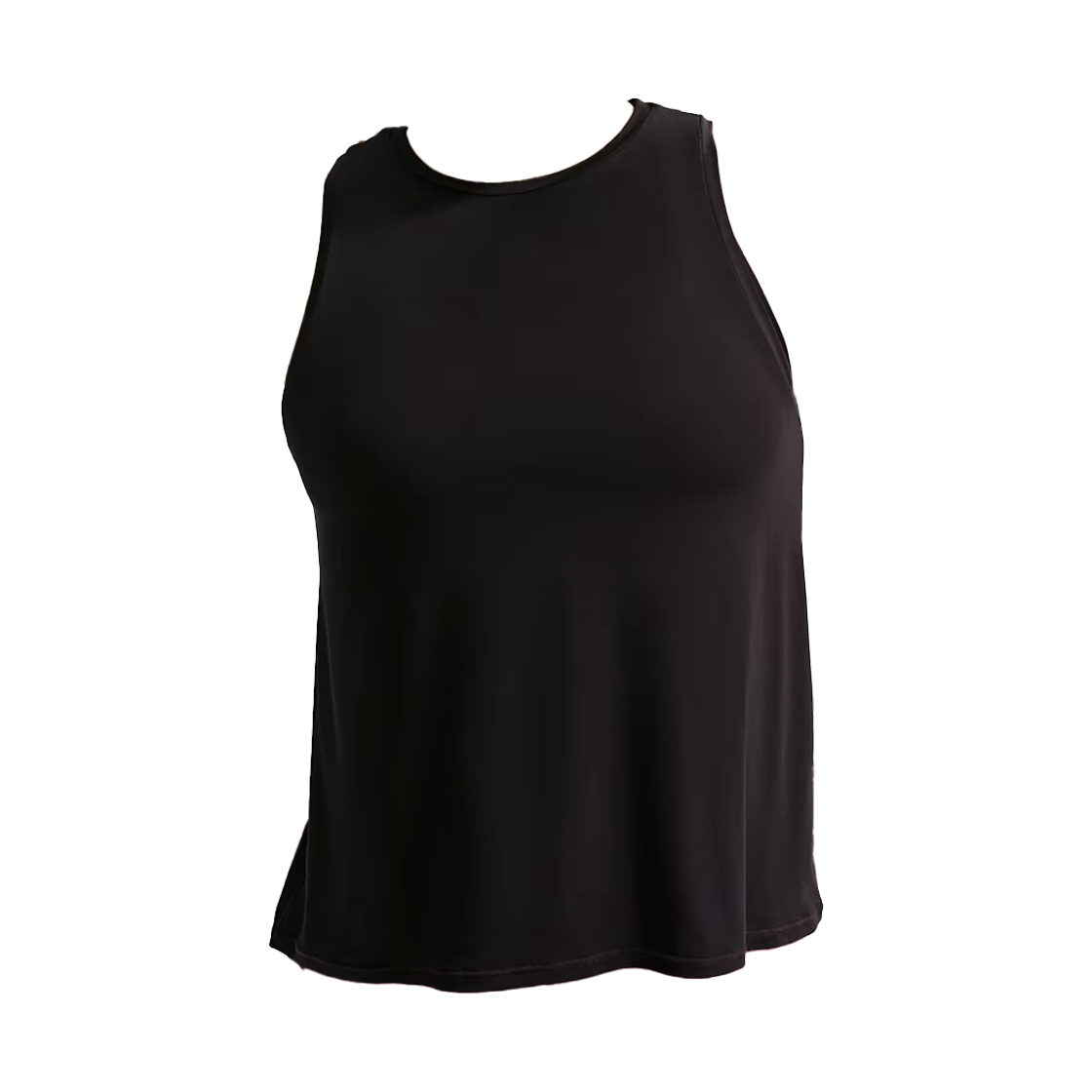 IF2346-010 (W) Nike Zenvy Dri-Fit Tank Top Black Cool Grey - Asia