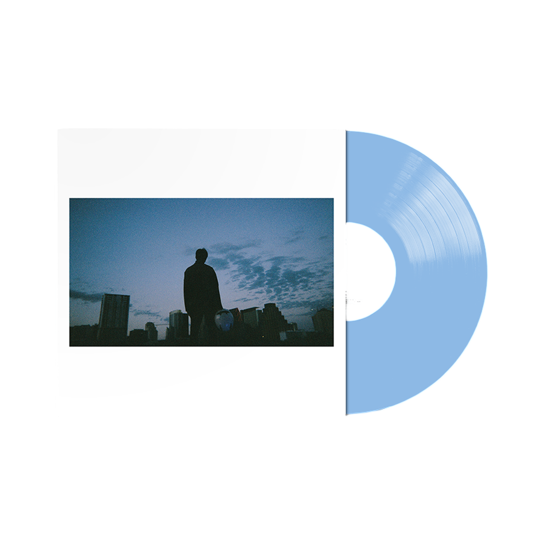 - keshi 2nd EP skeletons LP Pale Cornflower