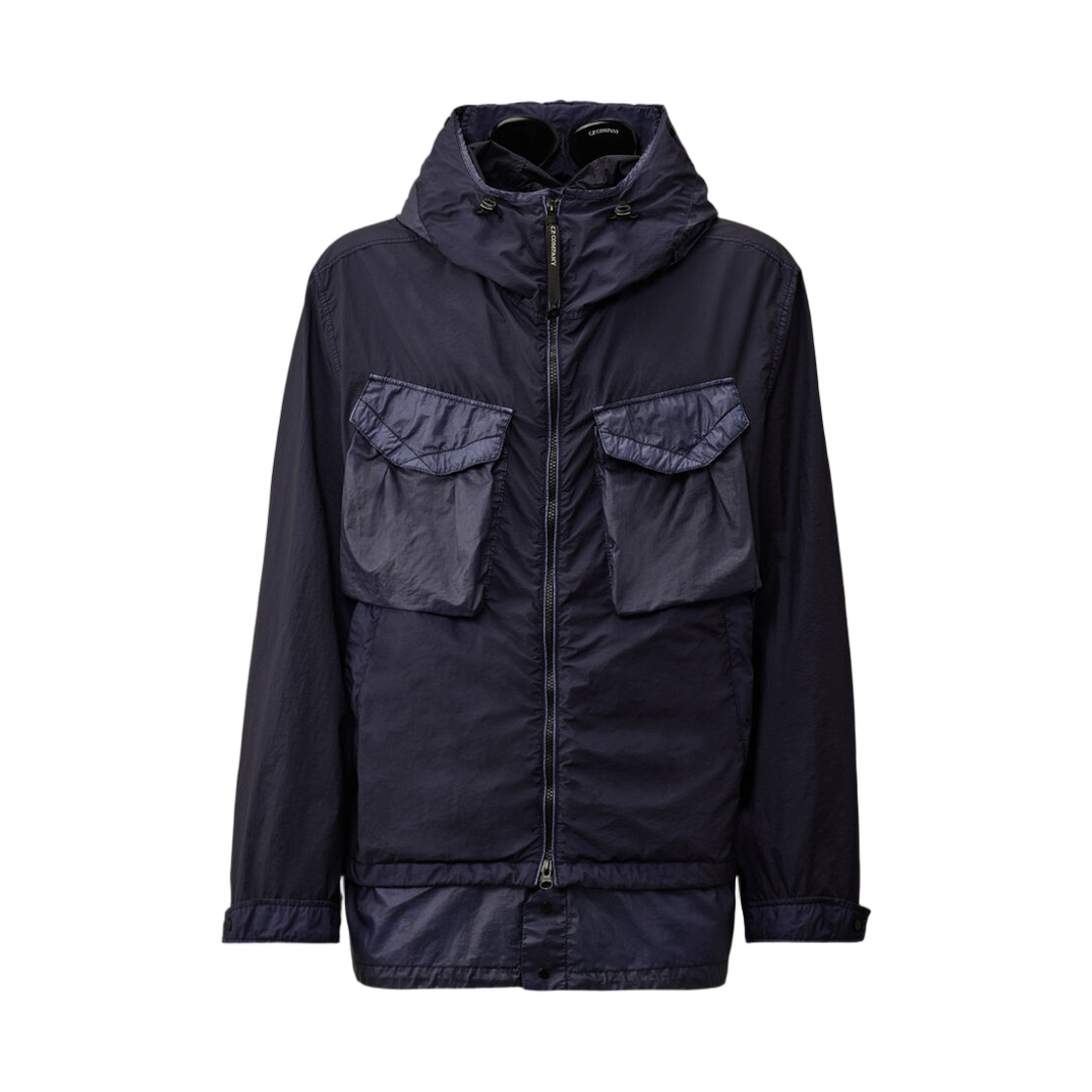 C.P. 컴퍼니 바이-TM 믹스드 고글 자켓 블루프린트 - 26SS(C.P. Company Bi-TM Mixed Goggle Jacket Blueprint - 26SS)