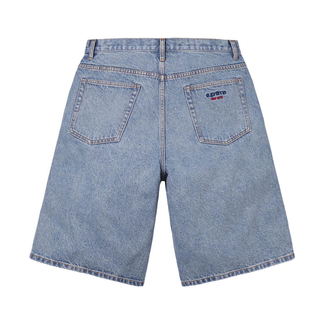 슈프림 배기 데님 쇼츠 워시드 인디고 - 26SS(Supreme Baggy Denim Short Washed Indigo - 26SS) - 2