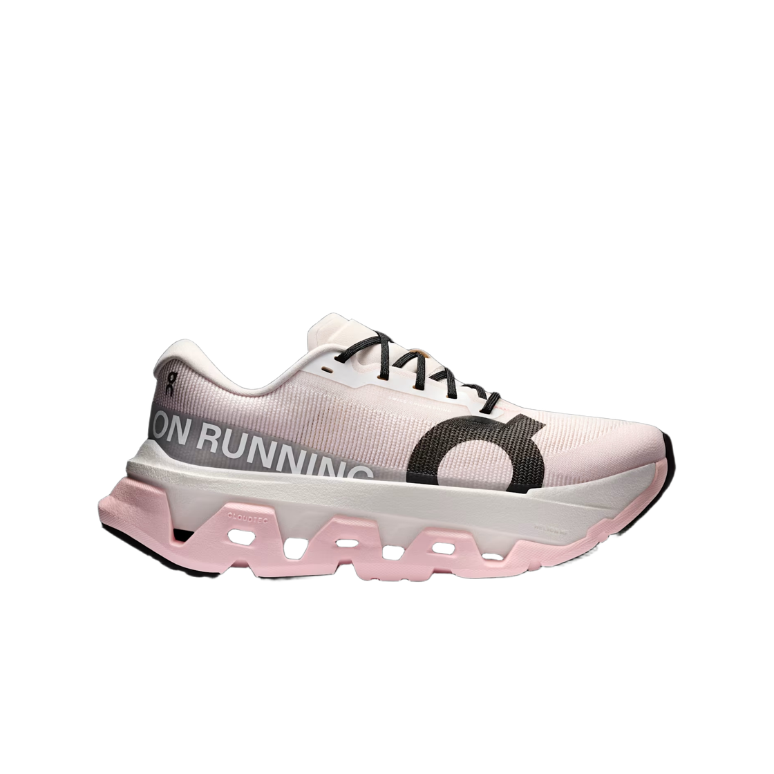 3WG10044732 (W) On Running Cloudmonster 3 Hyper Ivory Peony