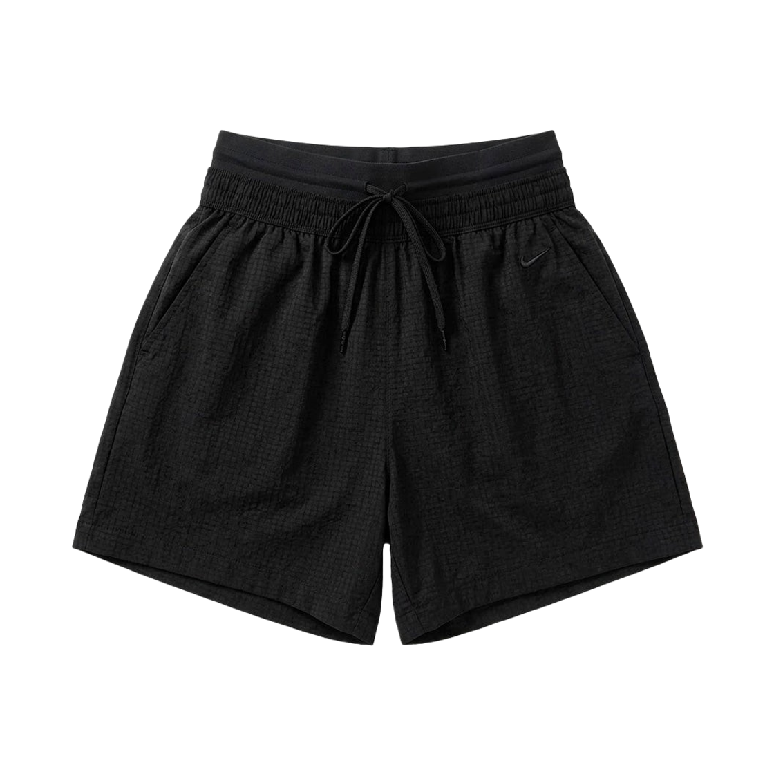 IF0564-010 (W) Nike NSW Loose Fit High-Waisted Lightweight Ripstop Shorts Black - Asia