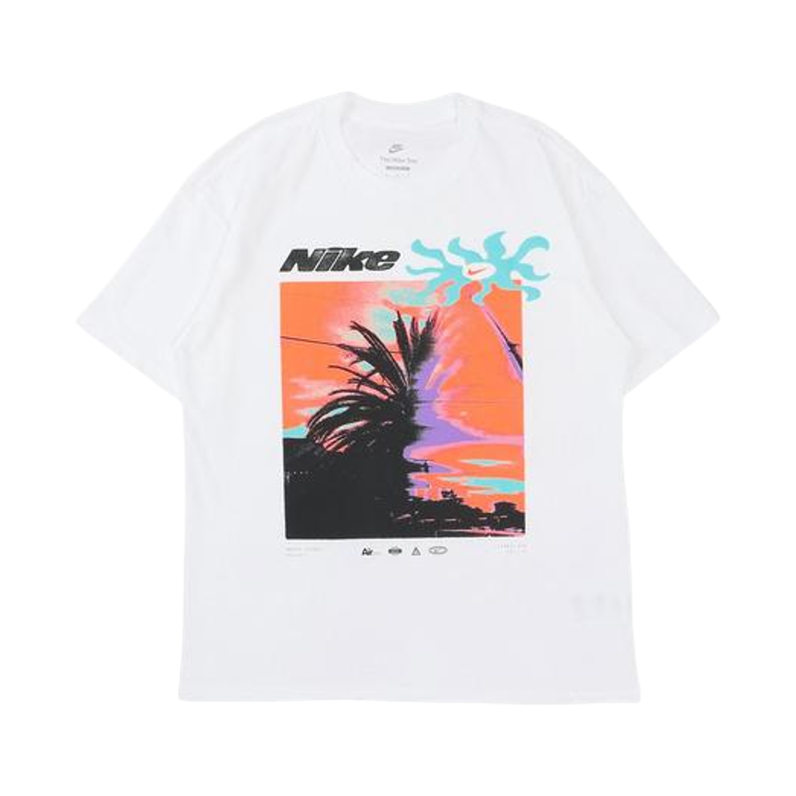 IH1372-100 Nike NSW T-Shirt White - Asia