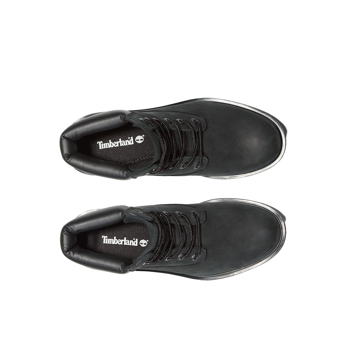 (W) 팀버랜드 킨슬리 6인치 워터프루프 부츠 블랙((W) Timberland Kinsley 6 Inch Waterproof Boots Black) - 2