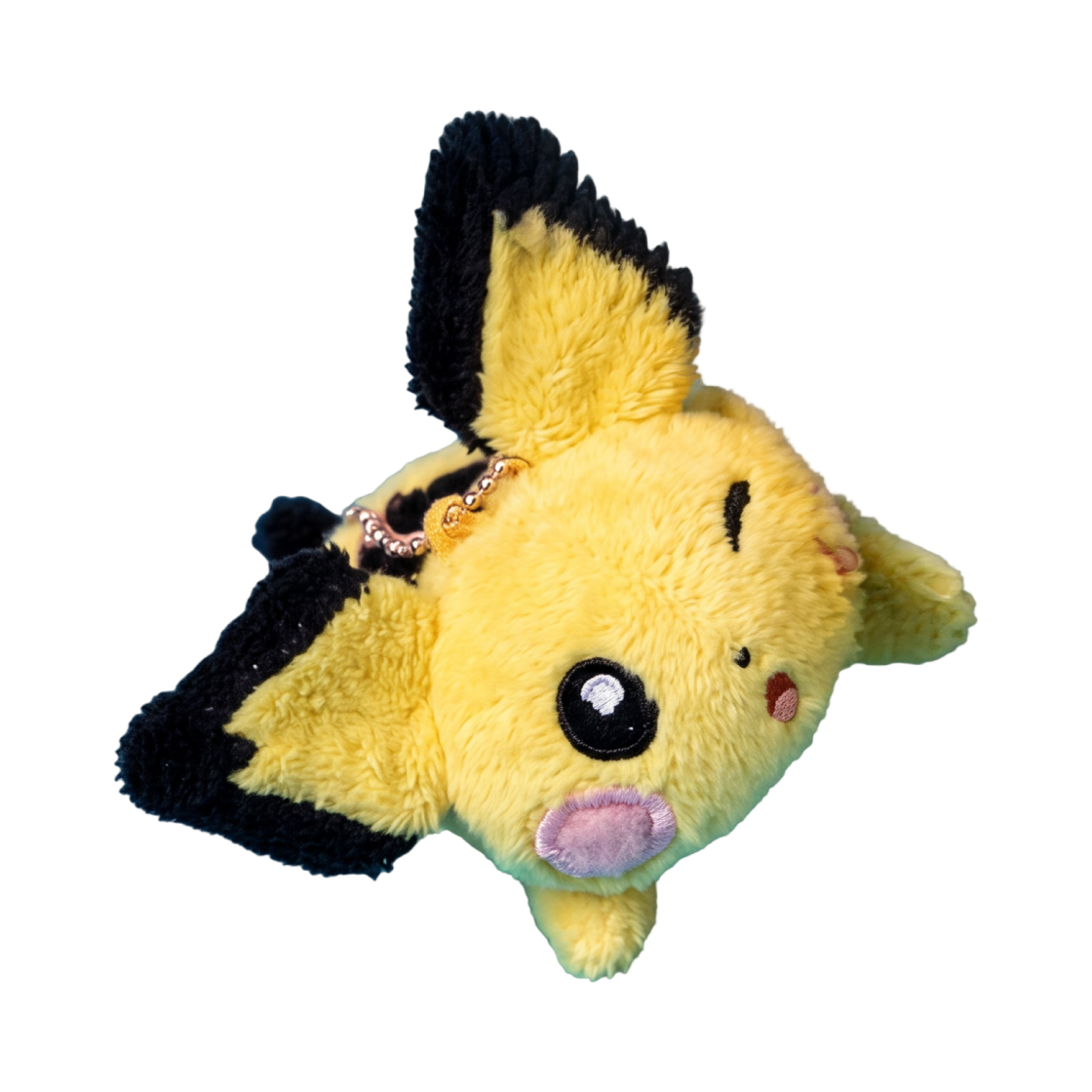 - Pokemon Metamong Playground All Together, Zap Zap! Magnet Mascot Keyring Pichu