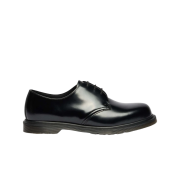 Dr. Martens Mayfare Polished Smooth Leather Shoes Black