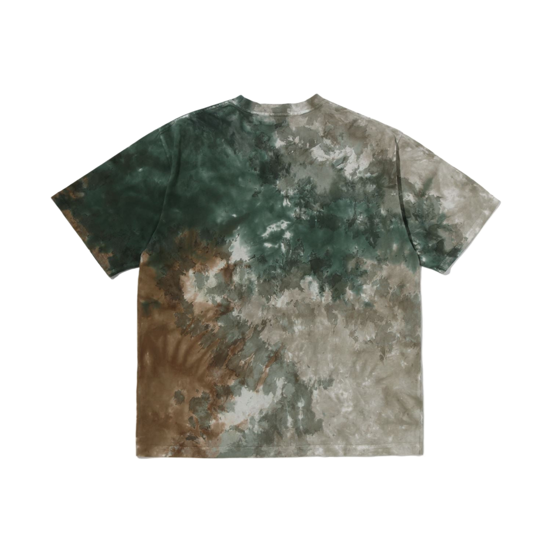 베이프 타이 다이 컬리지 릴렉스드 핏 티셔츠 올리브드랩(BAPE Tie Dye College Relaxed Fit T-Shirt Olivedrab) - 2