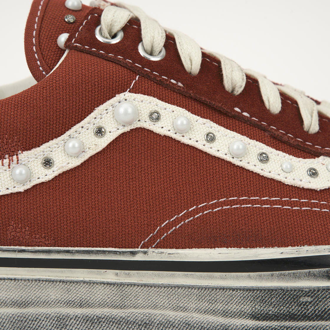 반스 LX 올드스쿨 36 펄라이즈드 브라운(Vans LX Old Skool 36 Pearlized Brown) - 8