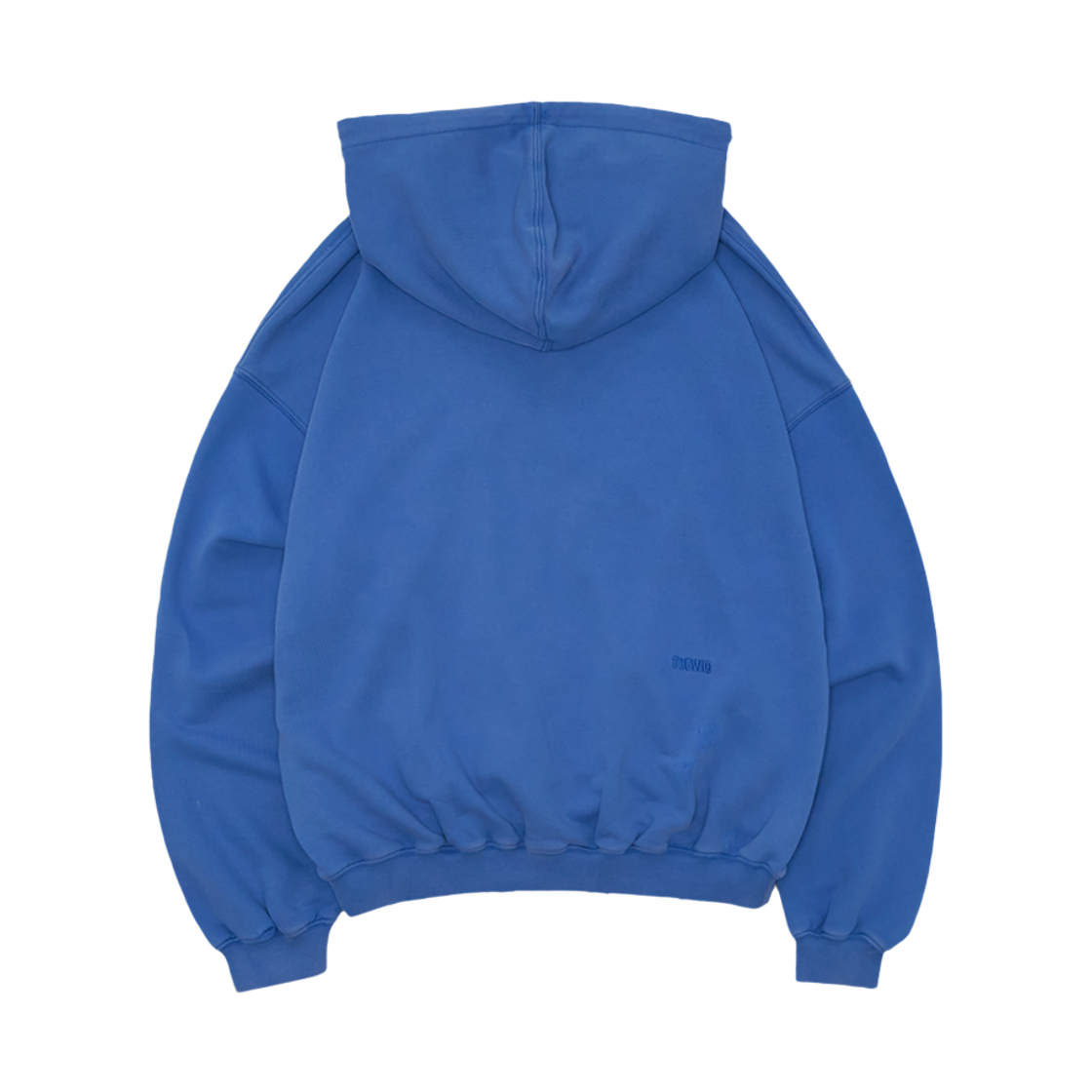 투위드 클래식 엠브로디어리 셋업 집업 셀루리안블루(Tuewid Classic Embroidery Set Up Zip Up In Cerulean Blue) - 2
