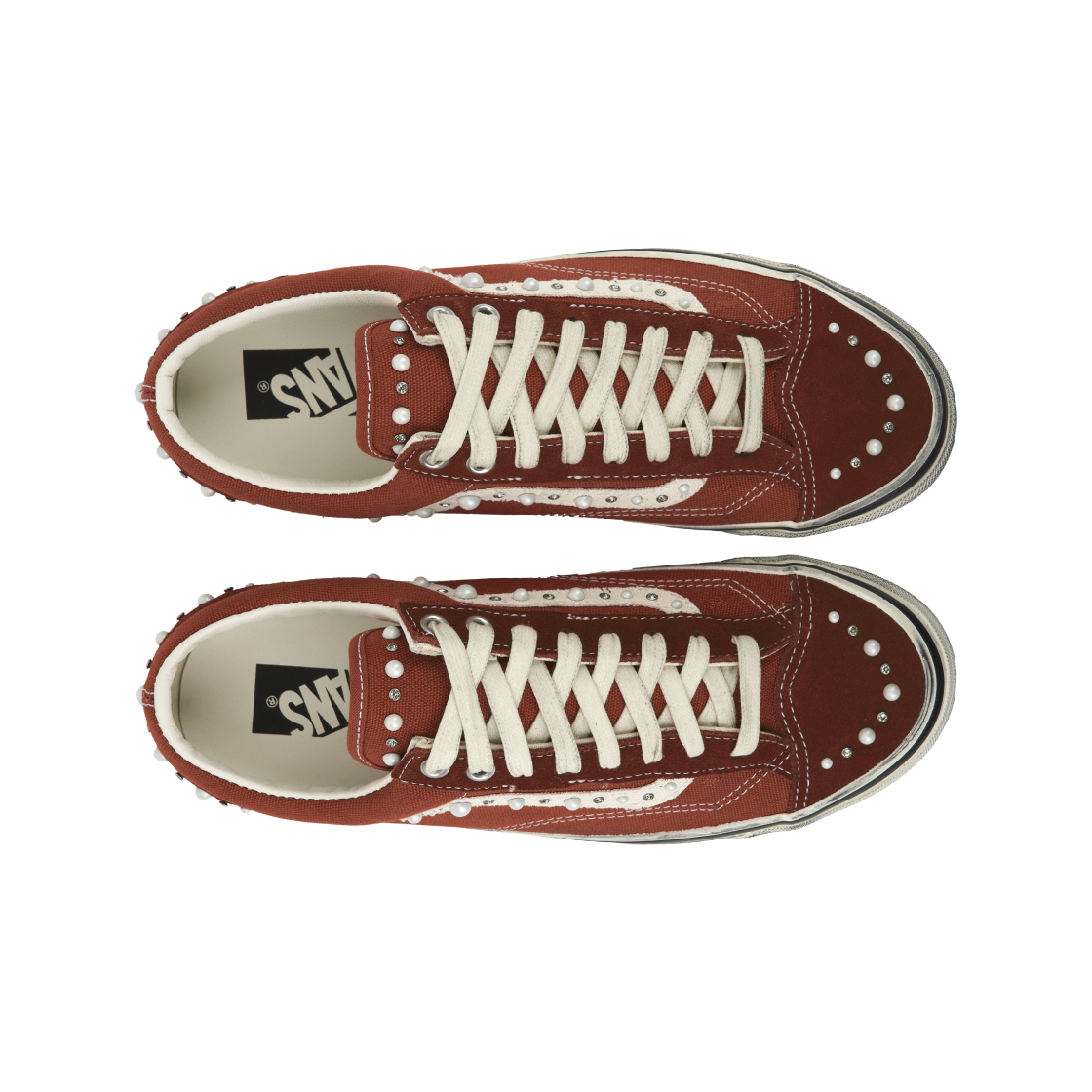 반스 LX 올드스쿨 36 펄라이즈드 브라운(Vans LX Old Skool 36 Pearlized Brown) - 5