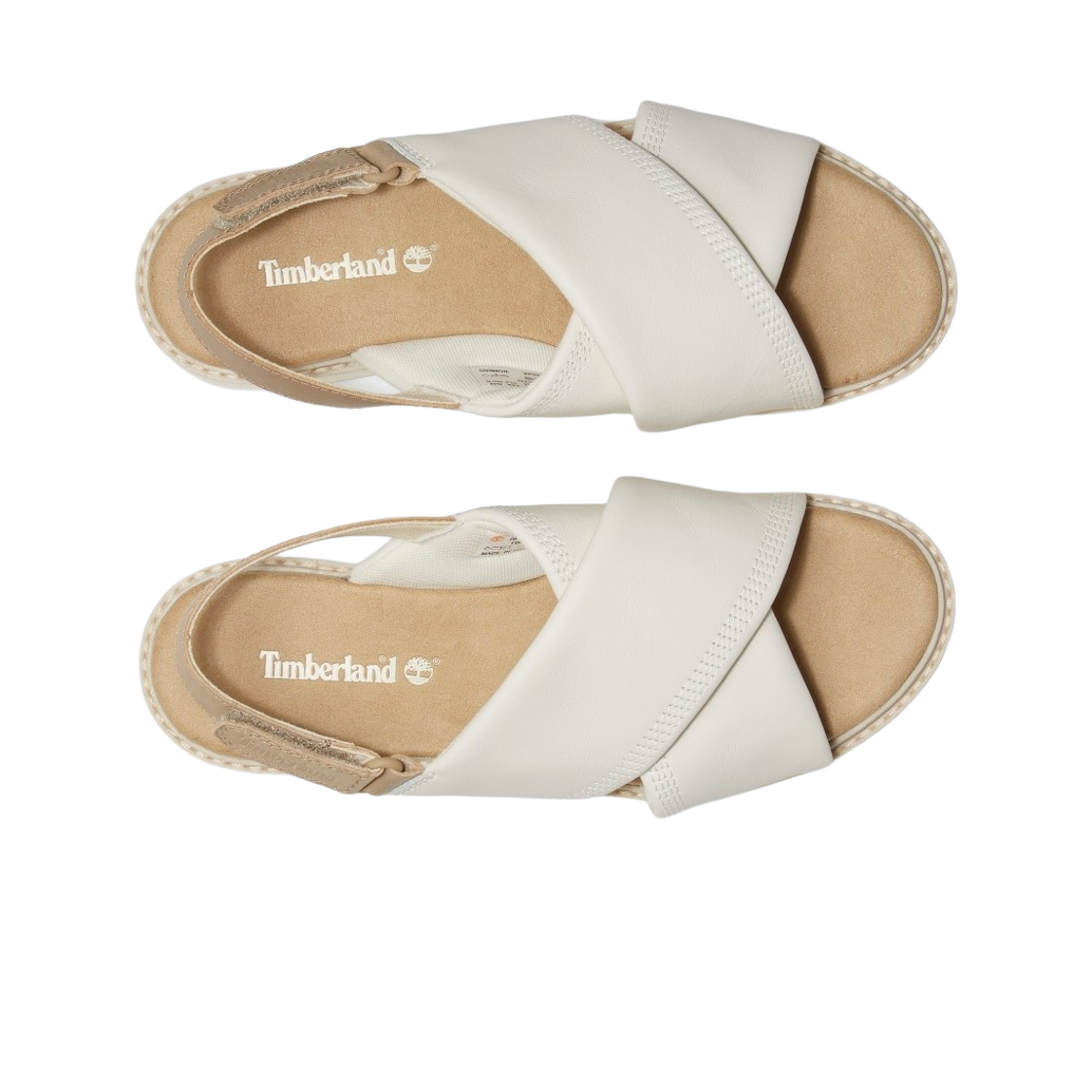 (W) 팀버랜드 사파리 던 백스트랩 샌들 아이보리((W) Timberland Safari Dawn Backstrap Sandals Ivory) - 2