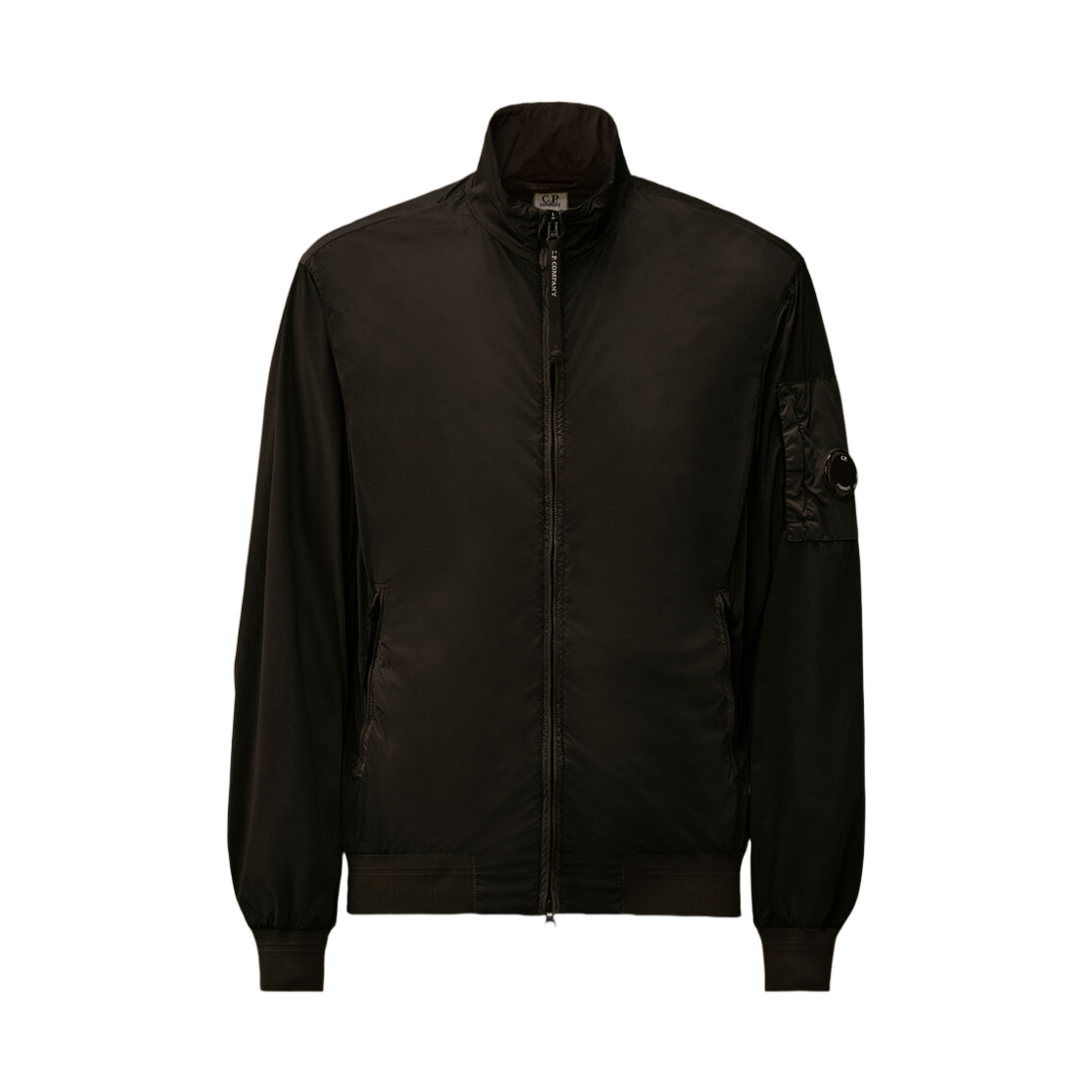 20CMOW151A005864G999 C.P. Company Nycra-R Lens Short Jacket Black - 26SS