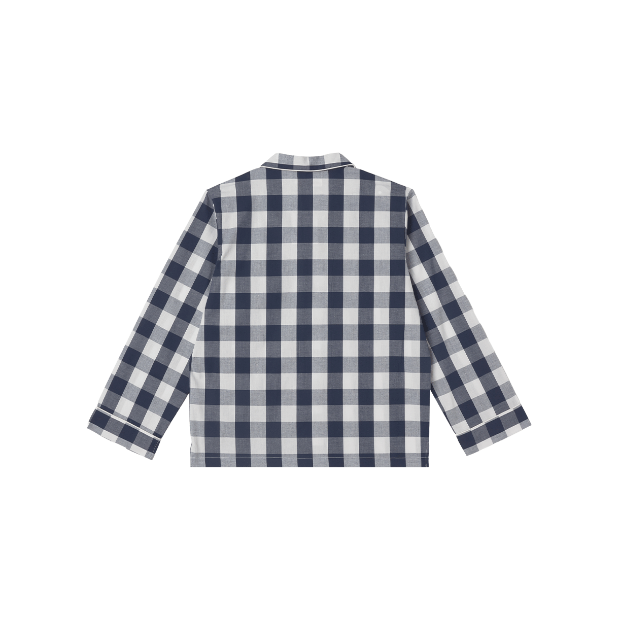 슬리피곰 미드나잇 깅엄 파자마 세트(남)(Sleepygom Midnight gingham pajama set(M)) - 3