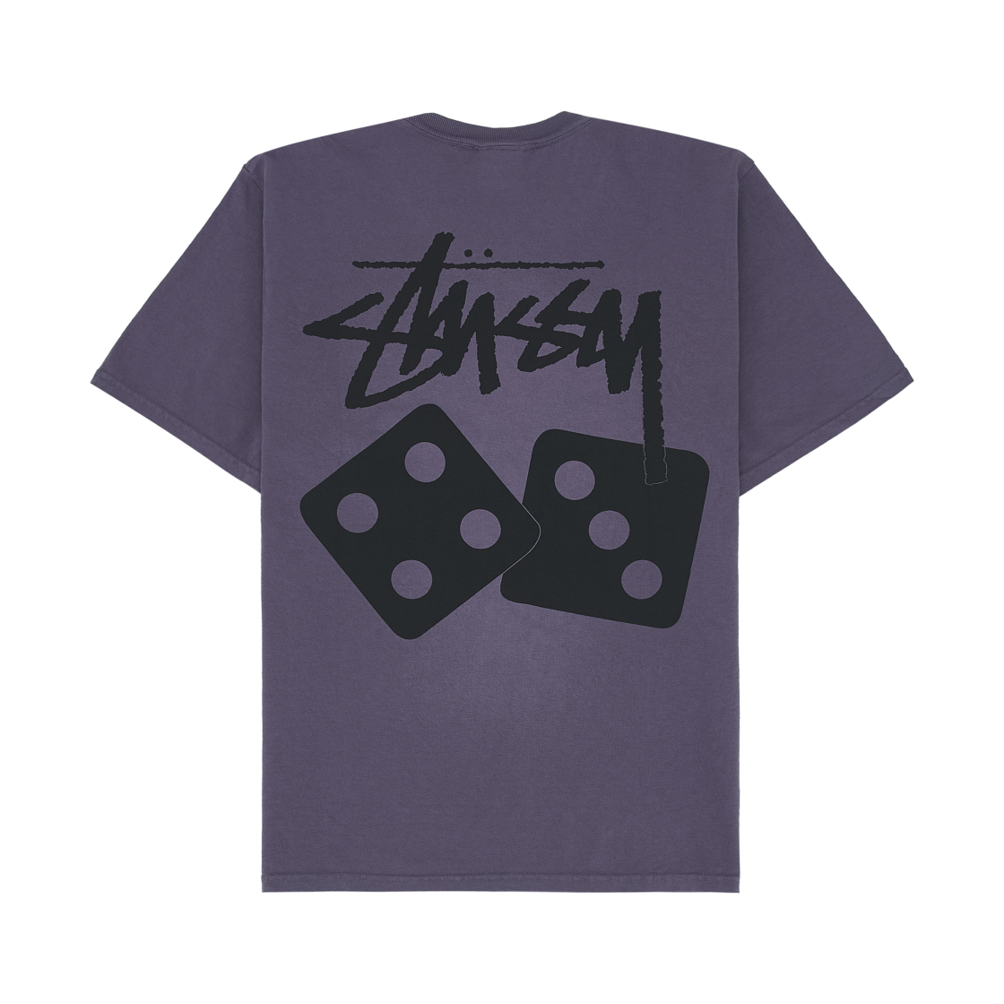 스투시 피그먼트 다이드 다이스 티셔츠 그레이프(Stussy Pigment Dyed Dice T-Shirt Grape) - 1