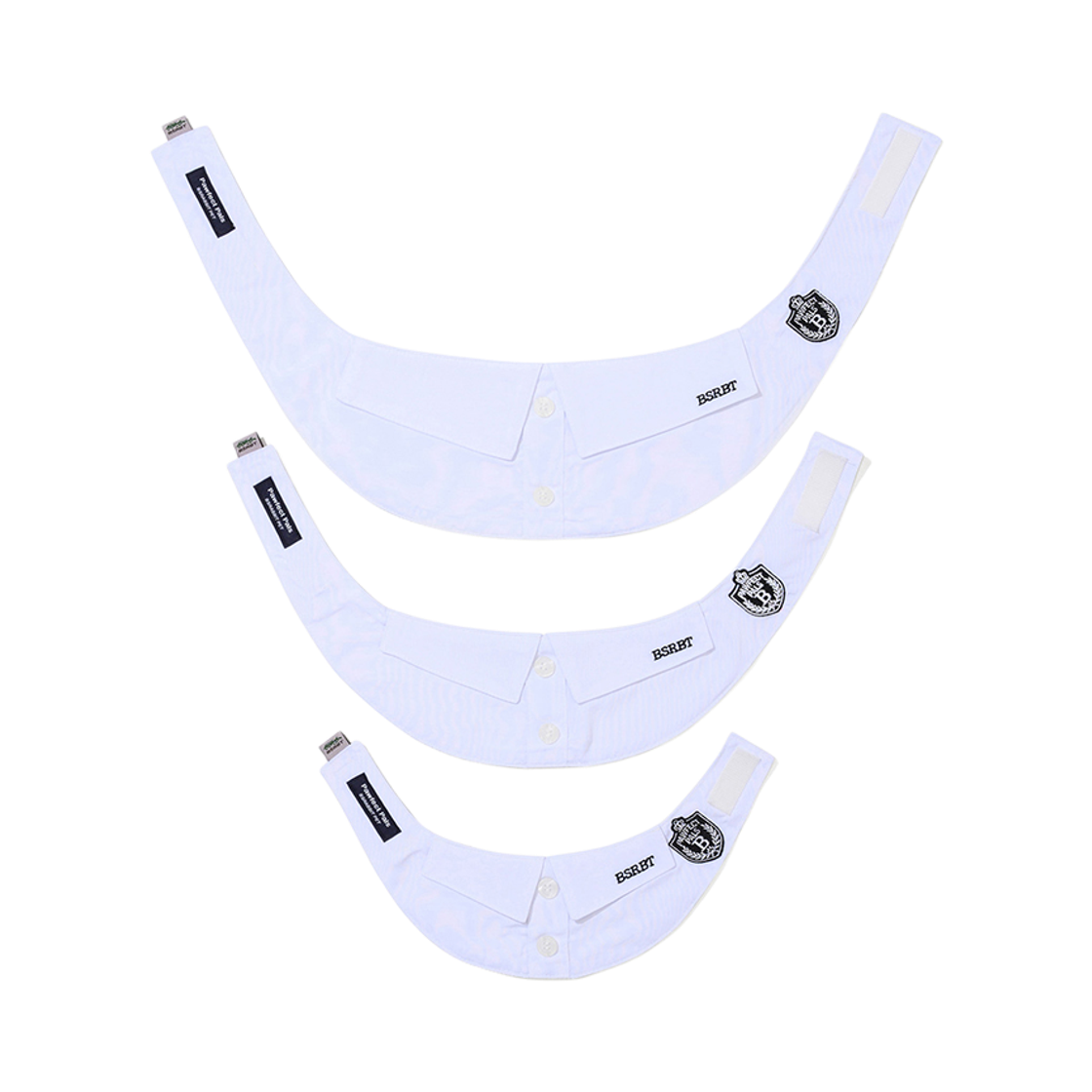 비에스래빗 펫 넥 카라 화이트(Bsrabbit Pet Neck Collar White) - 3