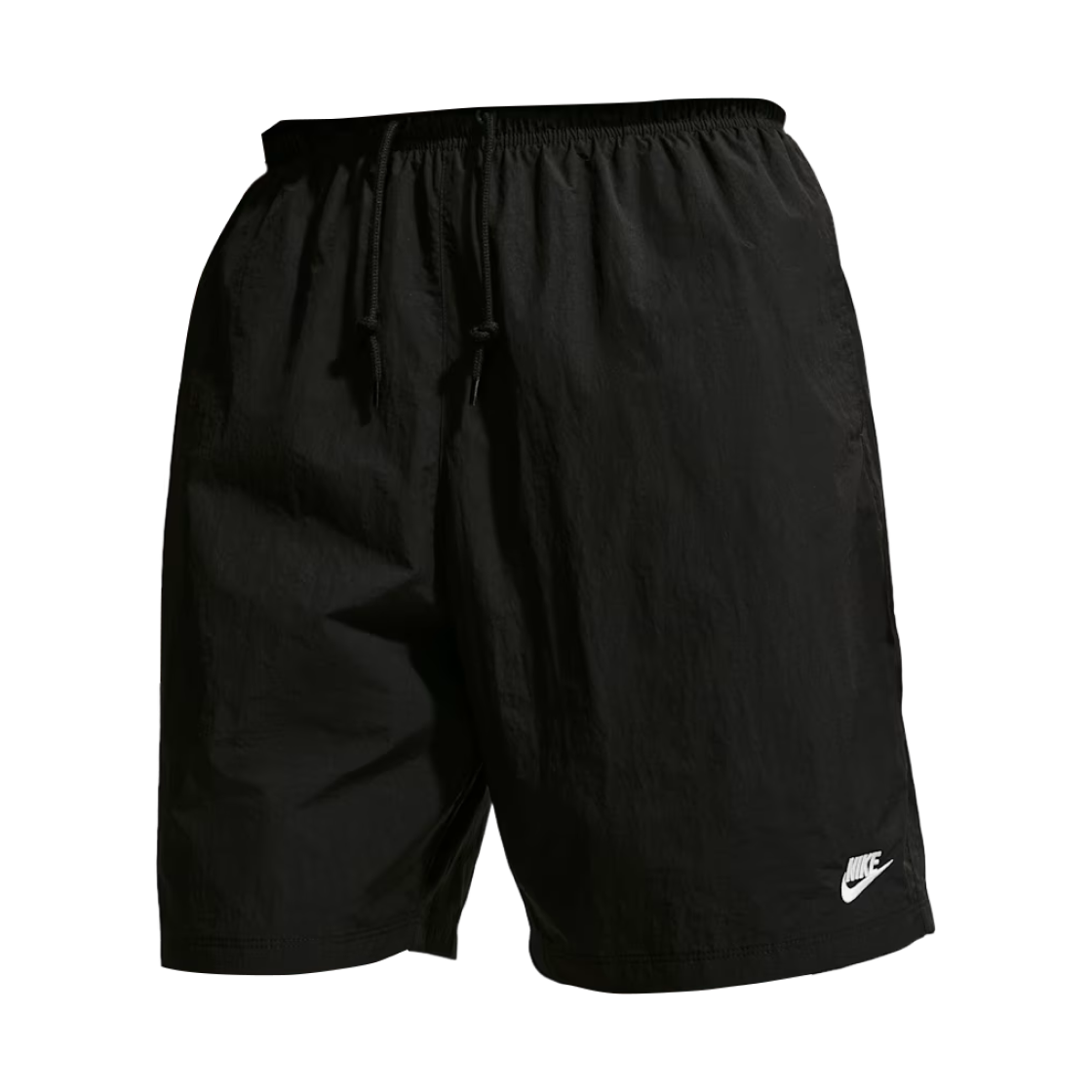 IF0845-010 Nike NSW Club Sport Shorts Black White - Asia