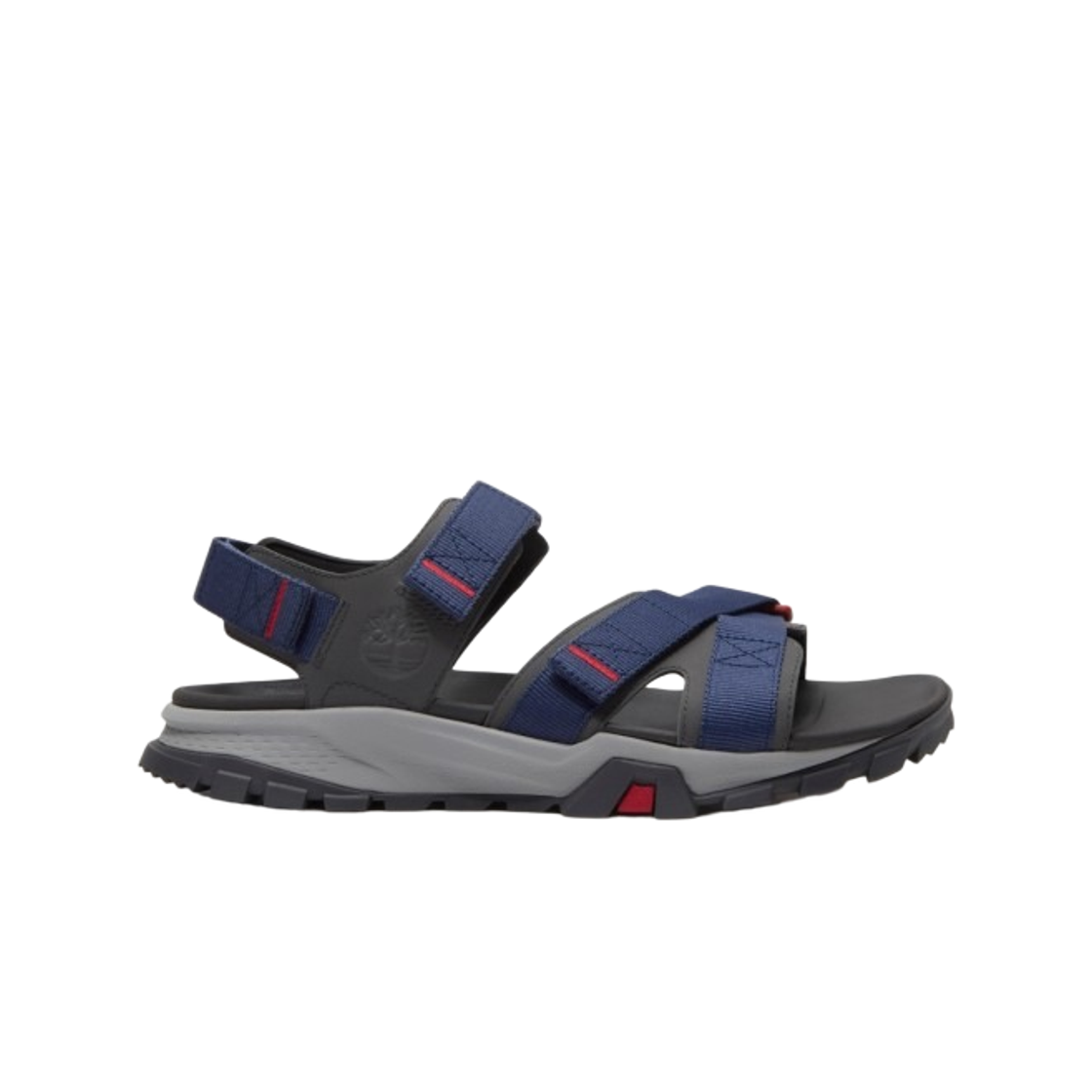 TB0A5MFNEAF1 Timberland Garrison Trail Backstrap Sandals Dark Blue