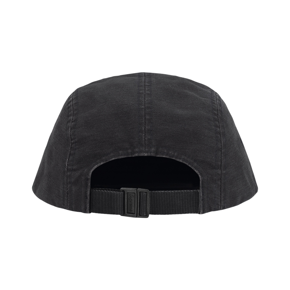 슈프림 캔버스 캠프캡 블랙 - 26SS(Supreme Canvas Camp Cap Black - 26SS) - 2
